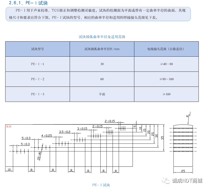探伤试块 探伤试块